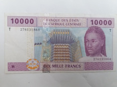 Congo- 10.000 franci-2002 foto