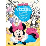 V&iacute;zzel festhető sz&iacute;nezők&ouml;nyv - Minnie