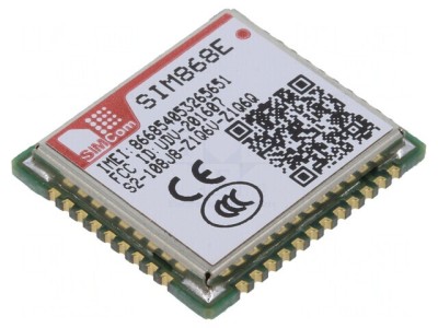 Modul GPRS/GNSS 2G SMT SMD GNSS foto