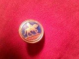 Insigna veche - Calaret (?), d=1,4cm