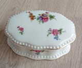 Rosenthal cutie cu capac pe margine perlată, &icirc;n jurul anului 1930