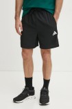Adidas pantaloni scurti Chelsea barbati, culoarea negru, JW1911