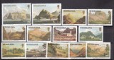 St. HELENA 1976 pictura peisaje MI 285-297 MNH