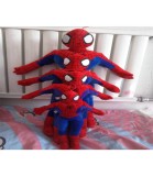 Figură din Pluș a Omului-păianjen cu Mușchi de 40 Cm