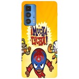 Husa compatibila cu Motorola Edge 20 model Mucha Lucha, Silicon, TPU, Viceversa