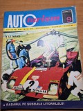Revista autoturism septembrie 1972 - dacia 1300 , formula 1,drumetie prin retezat