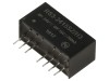 Convertor DC/DC Recom 3W, 15V 0.2A, SIP8, RS3-2415SZ/H3, 9-27V intrare, 3kV izolatie
