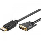 Cablu Logilink CV0131 DisplayPort la DVI 2m Black