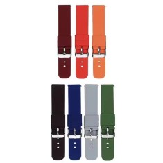 Curea Smartwatch din Silicon Premium &ndash; Sistem Quick Release &ndash; 18mm / 20mm / 22mm