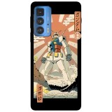 Husa compatibila cu Motorola Moto G71 5G model Samurai Robot Suit, Silicon, TPU, Viceversa