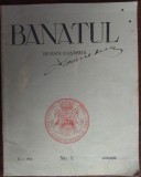 PRIMUL NUMAR DIN REVISTA BANATUL/IAN.1926:Lucian Blaga/Aron Cotrus/Sabin Dragoi+