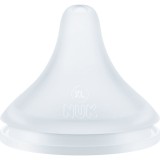 NUK Perfect Match tetină pentru biberon XL 6m+ 2 buc