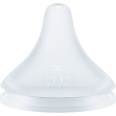 NUK Perfect Match tetină pentru biberon XL 6m+ 2 buc