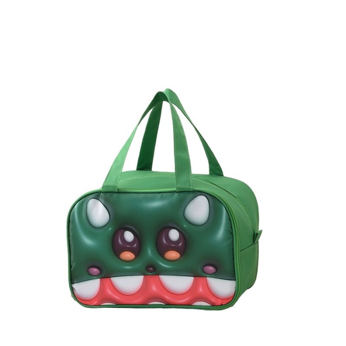 Geantă Frigorifică, Model Crocodil Verde