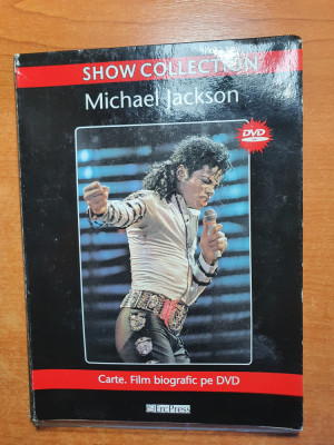 michael jackson carte si film biografic pe dvd - din anul 2009 foto