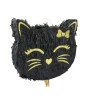 Pinata Pisica Neagra Petrecere Copii, 37 cm, Godan, Aniversare, Joc Dulciuri, Decoratiune Zi Nastere