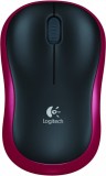 MOUSE LOGITECH, &quot;M185&quot;, PC sau NB, wireless, 2.4GHz, optic, 1000 dpi, butoane/scroll 3/1, , rosu,45507187 &quot;910-002240&quot; (timbru verde 0.18 lei)