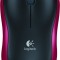 MOUSE LOGITECH, &quot;M185&quot;, PC sau NB, wireless, 2.4GHz, optic, 1000 dpi, butoane/scroll 3/1, , rosu,45507187 &quot;910-002240&quot; (timbru verde 0.18 lei)