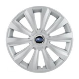 Set 4 Capace Roti, potrivite jantelor de R16, pentru Subaru, model delta cromat