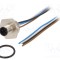 Conector M12 soclu PIN 4 tată 0,5m LUMBERG AUTOMATION A-DeviceNet CANopen