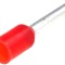 Terminal cablu 1mmp 10mm izolat rosu