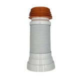 Racord Extensibil WC Lungime 50 Cm pentru Baie
