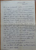 Scrisoare S. Luchian catre Cecilia Vasilescu, transcrisa olograf de Laura Cocea