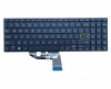 Tastatura Laptop, Asus, VivoBook S15 S533, S533E, S533EQ, S533EA, S533JQ, S533F, S533FA, S533FL, S533UA, cu iluminare, layout US