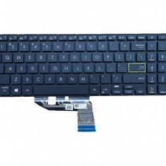 Tastatura Laptop, Asus, VivoBook S15 M513, M513IA, M513U, M513UA, cu iluminare, layout US