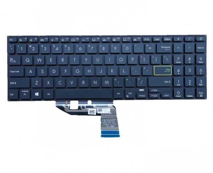 Tastatura Laptop, Asus, VivoBook S15 K513, K513E, K513EA, K513EP, K513EQ, cu iluminare, layout US