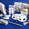 set Nintendo Wii+HDMI Mixt+380 Jocuri+2 manete+2 volane+ 2 MOTION PLUS