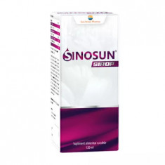 Sirop Sinosun, 120ml, Sun Wave Pharma