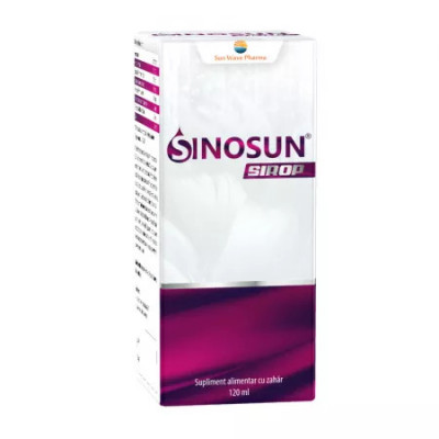 Sirop Sinosun, 120ml, Sun Wave Pharma foto