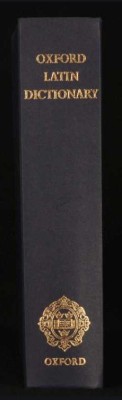 Oxford Latin Dictionary 2009 32 cm 2126p foto