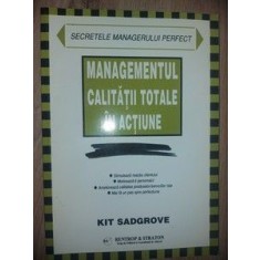 Managementul calitatii totale in actiune- Kit Sadgrove