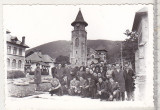 Bnk foto Piatra Neamt - Turnul lui Stefan cel Mare - anii `70, Alb-Negru, Romania de la 1950, Cladiri