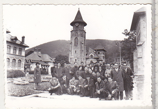 bnk foto Piatra Neamt - Turnul lui Stefan cel Mare - anii `70
