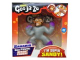 Goo Jit Zu Sahario Monstru Gri Figurina Elastica cu Nisip, Antistres, Peste 4 Ani
