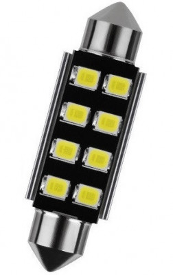 Led Auto Sofit Canbus Cu 8 SMD 2835, 12V, 41 mm FESTOON-2835-8SMD-41MM 622798 foto