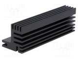 Radiator extrudat TO220 negru 94mm x 30mm x 31mm 5,1K/W Fischer Elektronik