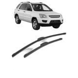 Cumpara ieftin Set stergatoare auto KIA SPORTAGE II (JE_, KM_) din 2004-2010, pentru parbriz auto, 2 bucati, Bosch Aerotwin Retrofit, din cauciuc siliconat rezistent
