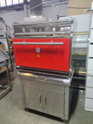 Grătar JOSPER - ca NOU !! cu Suport si uși batante foto