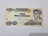 bancnota bolivia 10 b 1986/2005-2009