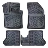 Cumpara ieftin Set covorase auto TPE Umbrella Dacia Dokker 2012-2021, Bordura 3cm, Antiderapante, Cod 58086