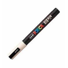 Marker Uni Posca 0.9-1.3Mm PC-3M Bej foto