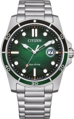 Ceas Barbati, Citizen, Sports Marine Eco-Drive AW1811-82X - Marime universala