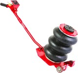Cumpara ieftin Cric Pneumatic 3.5T SelTech, 3 Perne Aer, Inaltime Minima 13.5cm, Profesional, Service Auto