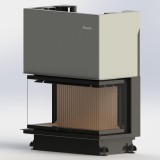 Focar semineu pe lemne CRYSTAL 90 &ndash; ECO