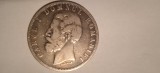 Lot 3 monede argint: 5 lei 1881 Carol I Domnul + 2&times;500 lei 1944 Mihai I