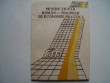 Minidictionar roman-maghiar de economie practica, Alta editura